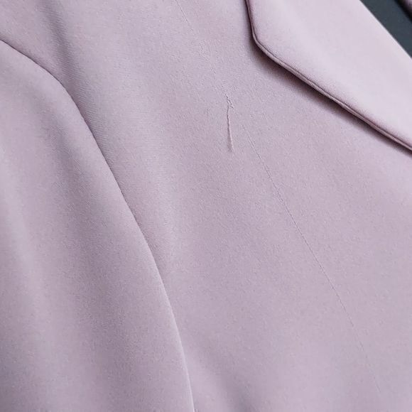 Bar III Mauve Open Front Lightweight Duster Jacket Sz L - Picture 7 of 14